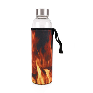 Fire Glass Bottle + Sleeve